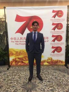 美东侨学界庆祝新中国成立70周年招待会